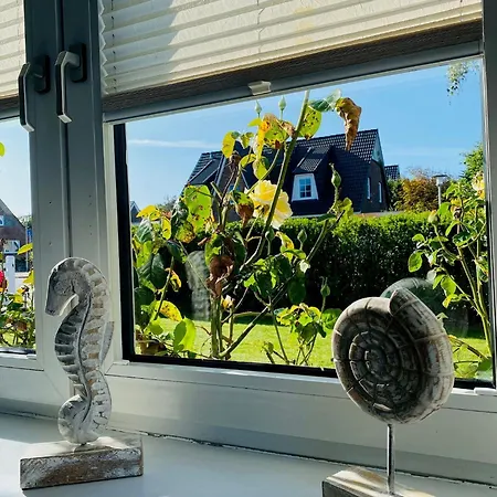 펜션 Ferienhaus-astrid-modernes-ferienhaus-in-strandnaehe 베스터란트