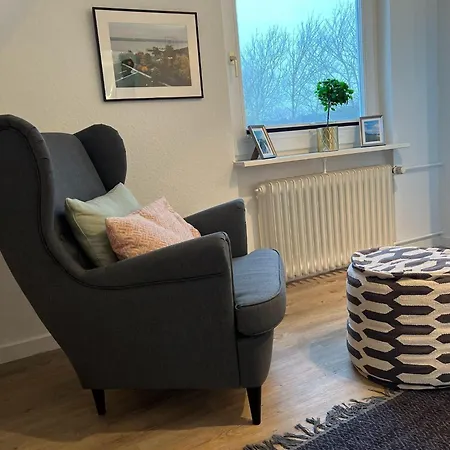펜션 Ferienhaus-astrid-modernes-ferienhaus-in-strandnaehe