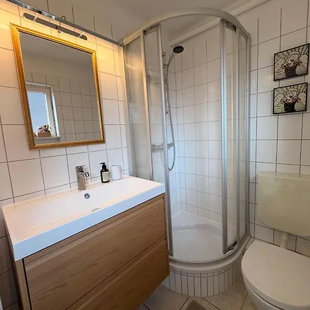 펜션 Ferienhaus-astrid-modernes-ferienhaus-in-strandnaehe *
