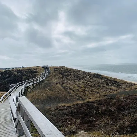 Vakantiehuis Ferienhaus-astrid-modernes-ferienhaus-in-strandnaehe Westerland